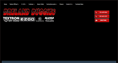 Desktop Screenshot of brelandbuggies.com
