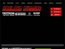 Tablet Screenshot of brelandbuggies.com